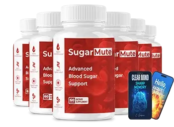 SugarMute Official Website supplement bottle